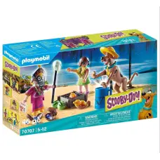 Playmobil Lego konstruktor Scooby Doo! Seiklus nõidarstiga, 70707, 46 tk