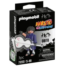 Playmobil lego konstruktorifiguur Naruto Shippuden Obito 71223, 3 tk