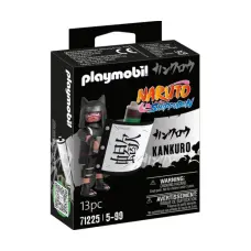 Playmobil lego konstruktorifiguur Naruto Shippuden Kankuro, 71225, 13 tk