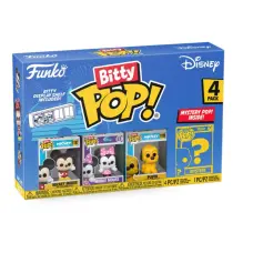 Figūriņu komplekts Funko Bitty POP! Disney Minnie Mouse, Mickey, Plutons 4 gab.