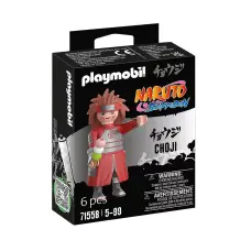 Playmobil legokonstruktori figuur Naruto Shippuden Choji 71558, 6 tk