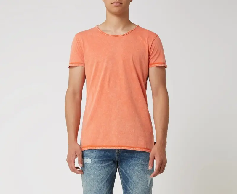 T-shirt for men, Tigha, orange