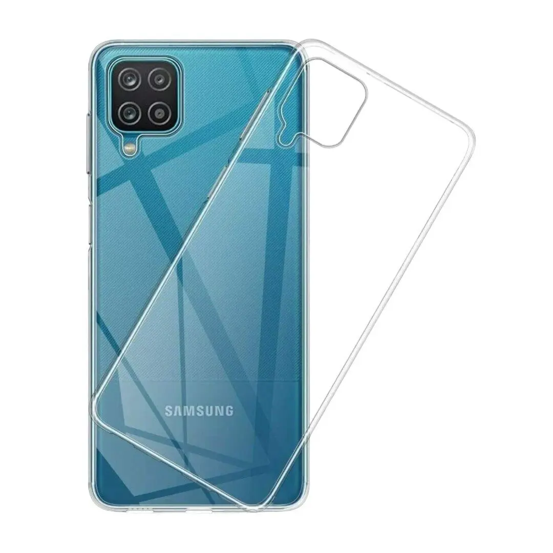 Telefoni kaitseümbris, ümbris Samsung Galaxy M62 F62 läbipaistev