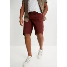 Shorts for men BPC collection burgundy