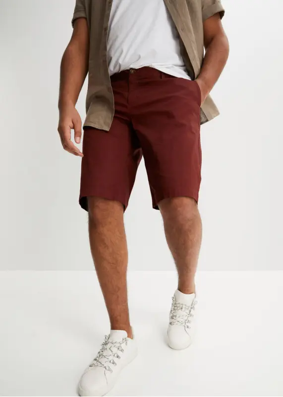 Vīriešu šorti BPC collection bordo krāsā, 62. izmērs
