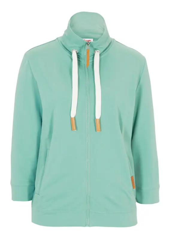 Sweater for women, John Baner, green, size XXS/XS
