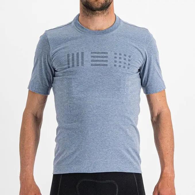 Мужская футболка Sportful синяя, размер L
