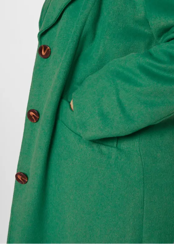 Sieviešu mētelis, BPC Collection, zaļš, 4XL izmērs