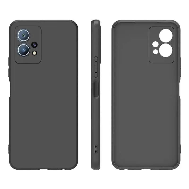 Puhelimen suojakuori Vivo T1 5G IQ U5 musta