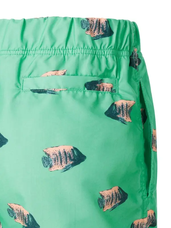 Miesten uimashortsit Shiwi vihreät, koko XL