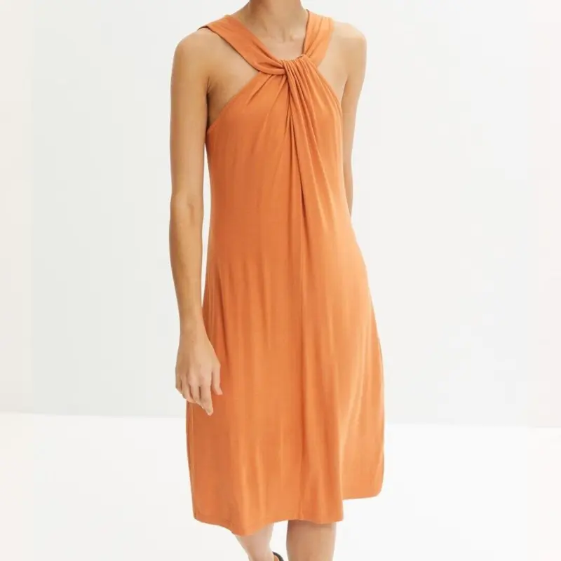 Naiste kleit, BodyFlirt, vabaaja, oranž, suurus L/XL