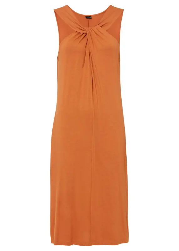 Naiste kleit, BodyFlirt, vabaaja, oranž, suurus L/XL