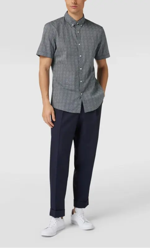 Shirt for men McNeal striped, size M