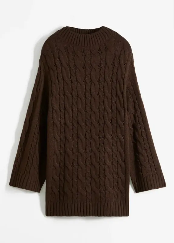 Sweater for women, Rainbow brown, size L/XL