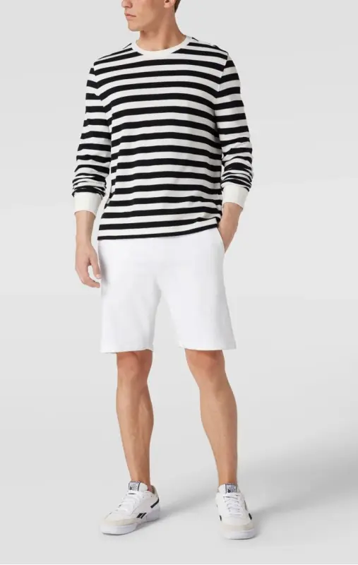 Shorts for men McNeal white, size M