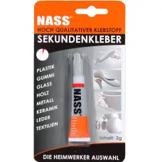 Kiirliim, superliim 3g Nass
