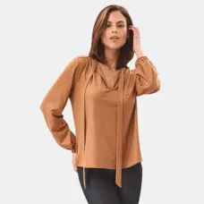 Blouse for women, Angoor brown