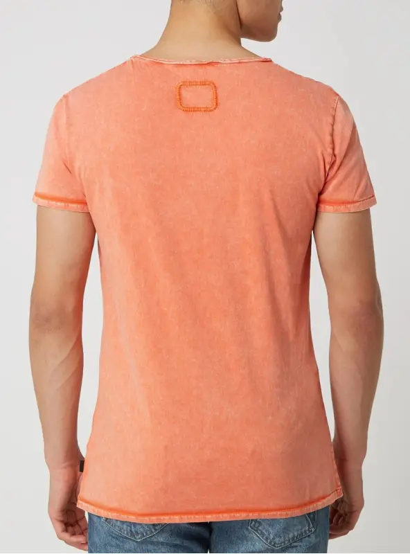 T-shirt for men, Tigha, orange