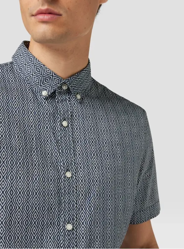 Shirt for men McNeal striped, size M