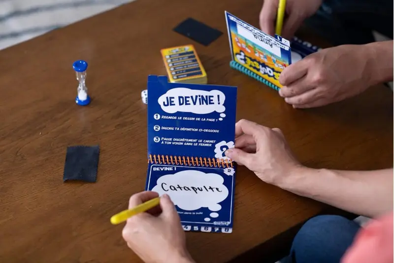 Skill board game Sketch - Esquissé?