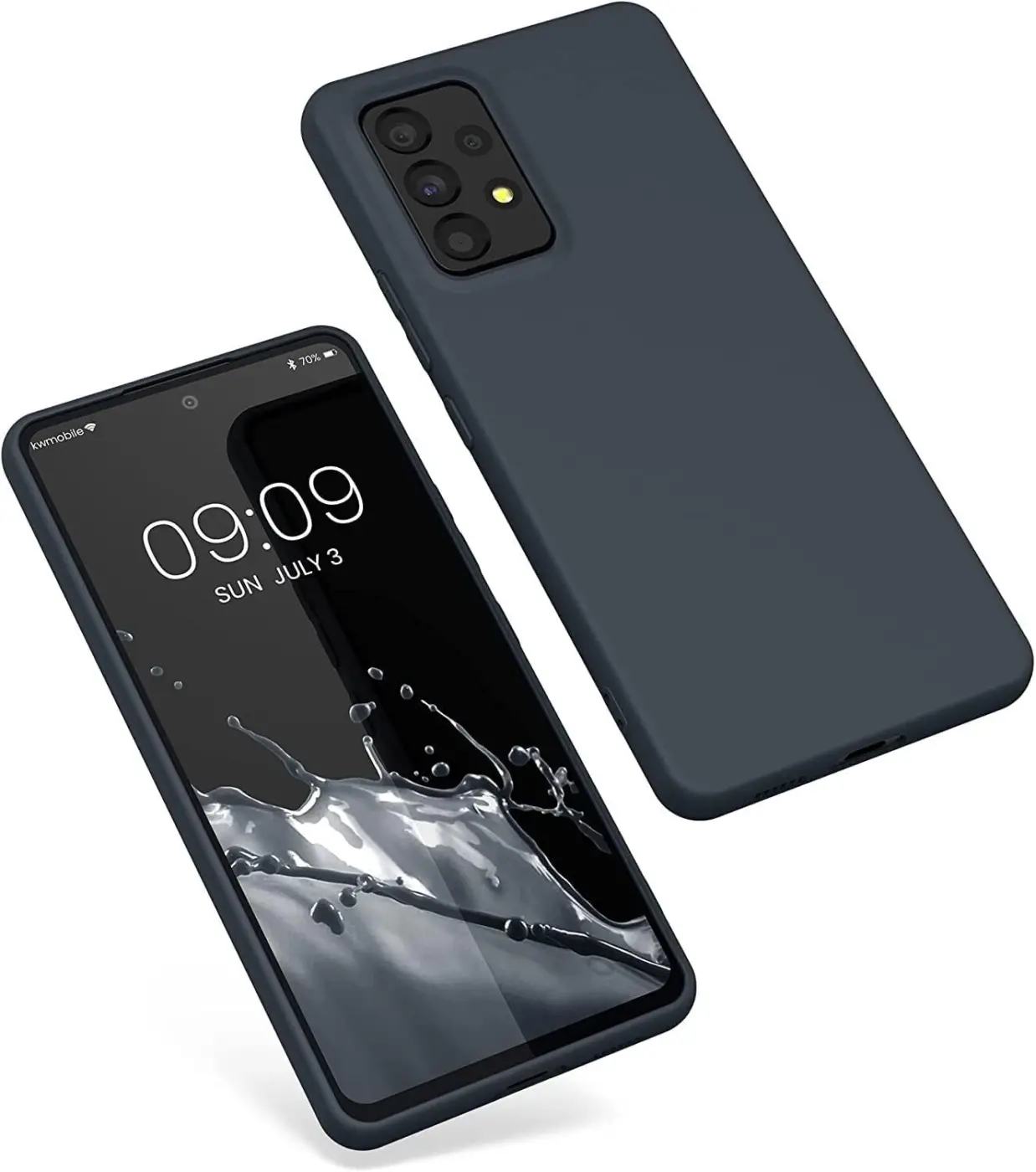 Telefoni must kummist ümbris Samsung Galaxy A53 5G