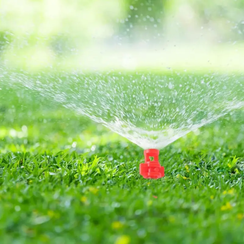 100pcs Drip Irrigation Sprinkler Plant Watering Mist Nozzle for Garden Lawn
