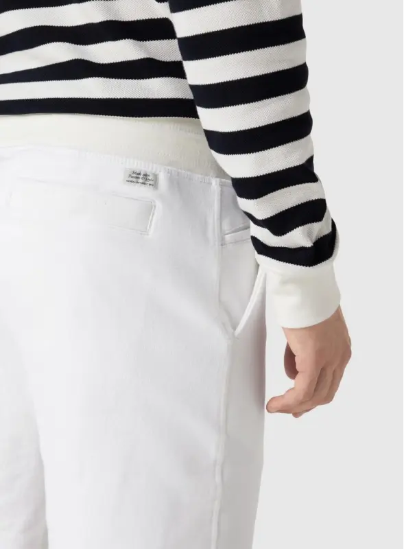 Shorts for men McNeal white, size M